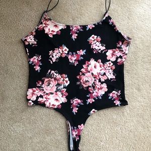 Floral bodysuit